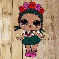 Free Free 87 Lol Mermaid Doll Svg SVG PNG EPS DXF File