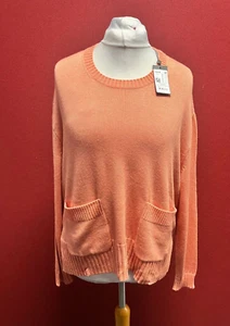 Marco Polo Orange Jumper Medium TD037 EE 03 - Picture 1 of 5
