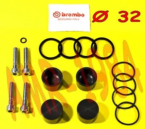 KIT GOMMINI PINZA FRENO BREMBO ORIGINALE Ø 32 x 20 con 4 Pistoni 120279960 - Imagen 1 de 1