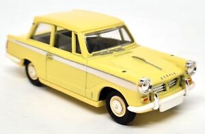 Vanguards 1/43 - Triumph Herald Light Yellow VA5002 Diecast Scale Model Car