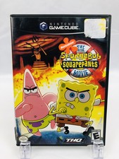 SpongeBob SquarePants Movie (Nintendo GameCube, 2004) CIB