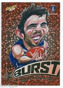 2016 Select Footy Stars Starburst Caricature (SB21) Hayden BALLANTYNE Fremantle - Picture 1 of 1