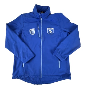Chaqueta East Fremantle Sharks WAFL Talla XL Con Capucha Oculta - Imagen 1 de 11