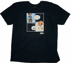 Camisa negra Star Wars Celebration 2017 Orlando, FL Lando Admiral Ackbar para hombre; 3XL - Imagen 1 de 6