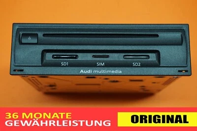 NAVIGATIONSSYSTEM Audi A3 Limousine (8VS/8VM) 81A035193 - Bild 1 von 4