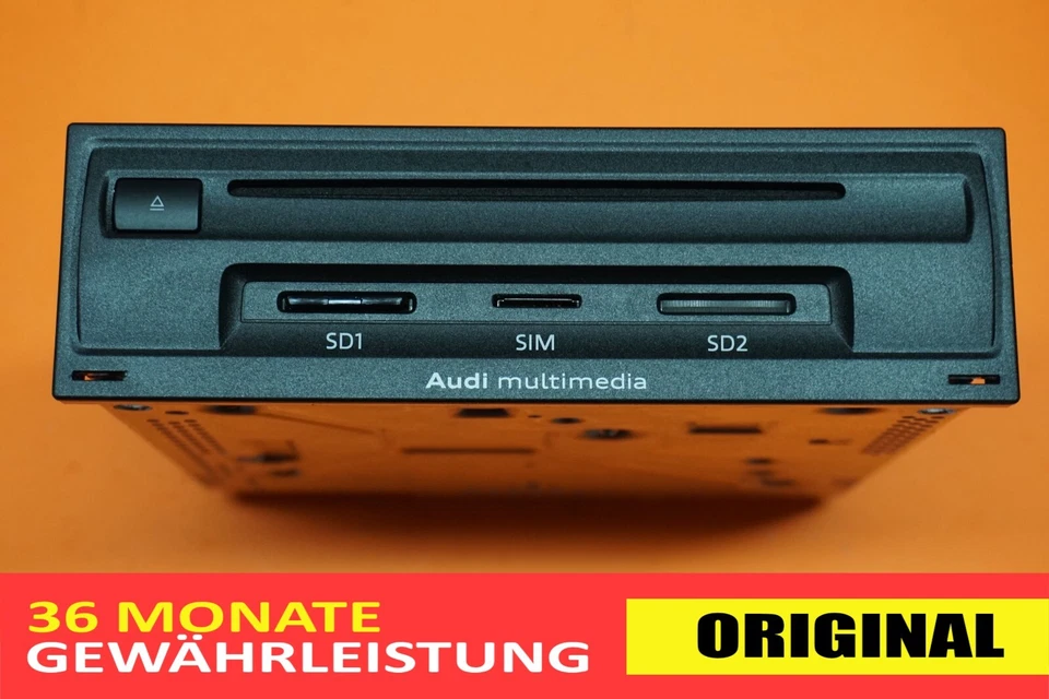 NAVIGATIONSSYSTEM Audi A3 Limousine (8VS/8VM) 81A035193 - Bild 1 von 4