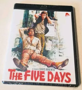 The Five Days Blu Ray Region Free Severin Brand New and sealed Argento - Picture 1 of 2