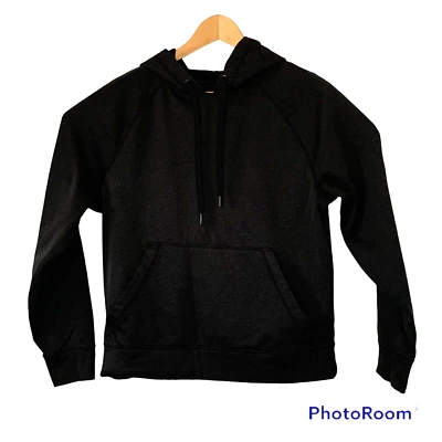 C9 Champion Hoodie Womens Medium Black Fleece Sweatshirt Athletic Pullover - Image 1 of 4