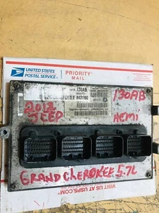 Jeep Grand Cherokee 2012 12 ordenador de control del motor de 5,7 L ECM ECU 68175130AB 130 - Imagen 1 de 2