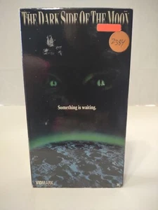 The Dark Side of the Moon (VHS, 1990) Horror Alien Sci Fi Thriller Vidmark RARE - Picture 1 of 10