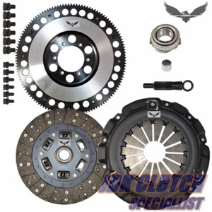KIT DE EMBRAGUE JDK ETAPA 1 + VOLANTE CROMOLY para 86-91 MAZDA RX7 TURBO 13BRE 1.3L - Imagen 1 de 6