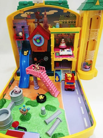 Chibi Poke House Takara Tomy TAKARA TOMY used Pikachu Pichu Cover