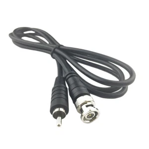 BNC Male to RCA Male Coax Cable Cord Adapter Connector for CCTV DVR Camera L F❤J - Picture 1 of 8