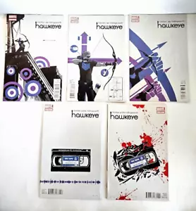 Hawkeye Marvel Comics Direktausgabe 2012 Posten von 5 Ausgaben #1-#5 Erstdruck - Bild 1 von 24