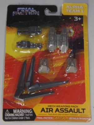 Sellado Nuevo Paquete de Armas Mecánicas Final Faction Alpha Team 1 Asalto Aéreo Foto 1 de 4