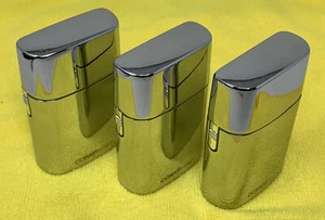 CONAIR For Men LOT OF 3 Chrome Portable Razors Barber Pro Series GUC  AA Batter - Picture 1 of 12