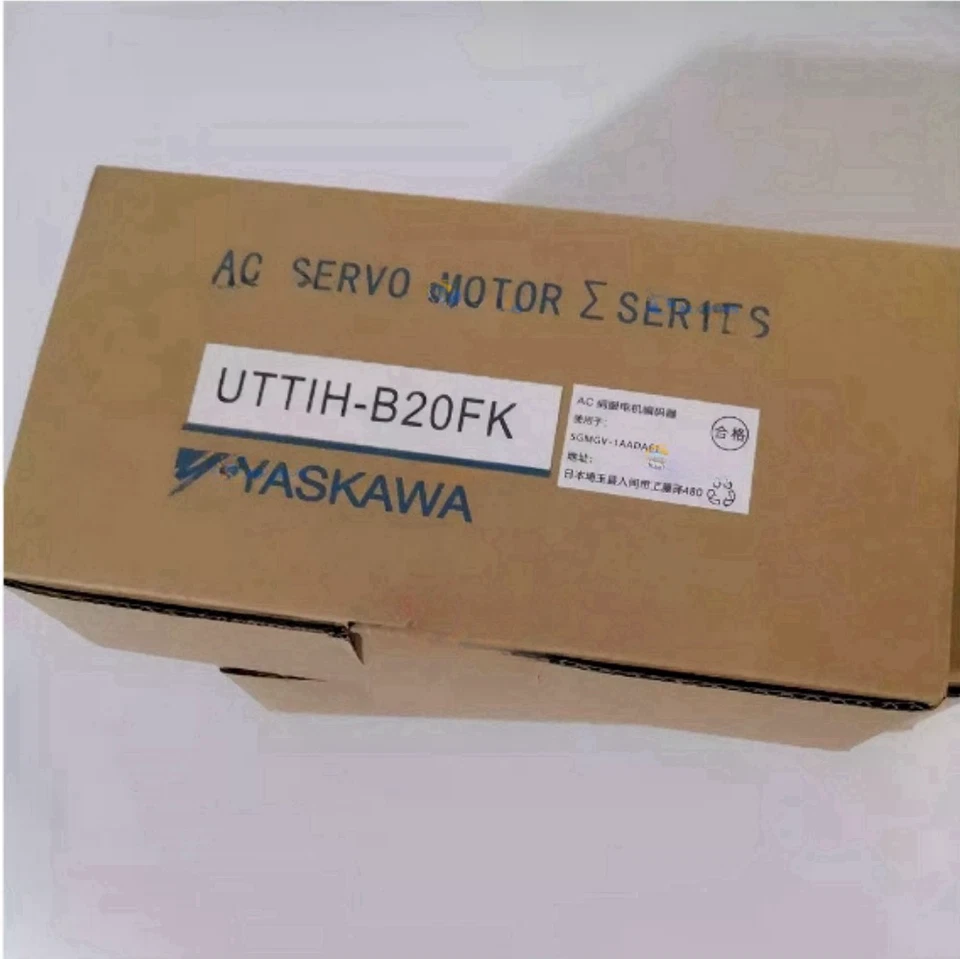 1pcs New Encoder  UTT1H-B20FK Use For SGMGV-13ADC61 AC Servo Motor - Image 1 of 4