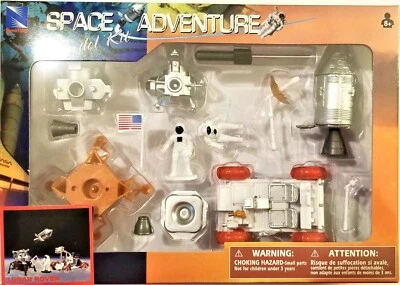 New Ray - Space Adventure Model Kit Lunar Rover (BBNR20407LR) - Image 1 of 2