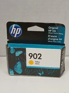HP Original 902 Tintenpatrone, Gelb EXP. JAN 2023 - Bild 1 von 4