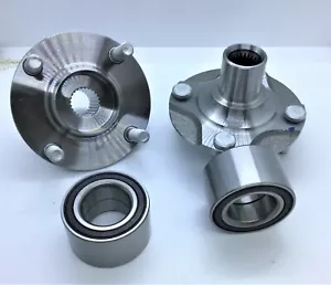 NEW Set of 2 Front L&R Wheel Hub & Bearing Set For 2014-2018 Mitsubishi Mirage - Picture 1 of 3