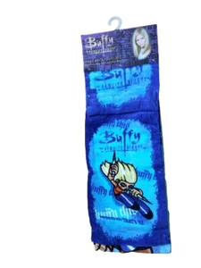 Buffy the Vampire Slayer Three Piece Towel Set Face Cloth Hand & Bath Towel Rare - Picture 1 of 5