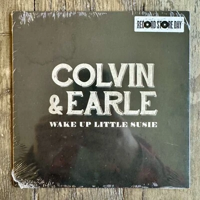 NEW SEALED VINYL - Colvin & Earle - Wake Up Little Susie, 7" Single (2016) RSD - Image 1 of 3
