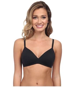 Wacoal 148265 Women's How Perfect Non-Wire Bra Color Black Sz 34DD - Picture 1 of 3