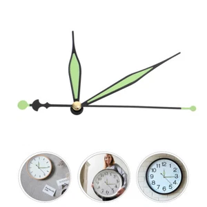 10 Set Kit Ricambio Orologio Puntatore Luminoso Accessori Fai da Te Lavoro Parete Mani - Foto 1 di 10