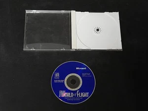 World of Flight CD Rom PC Video Game Vtg 1995 - Afbeelding 1 van 3