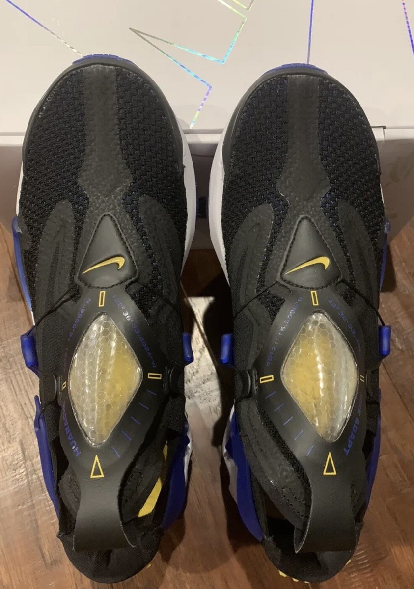 Nike Adapt Huarache Racer Blue for Sale | Authenticity Nike Adapt Huarache Racer Blue for Sale | Authenticity