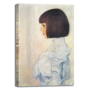Gustav Klimt Helene Bild Druck Leinwand Gemälde Rahmen Wohnkultur - Bild 1 von 4