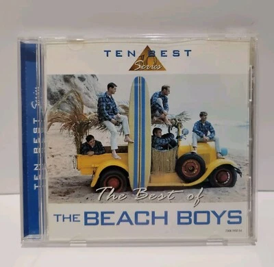 Vintage The Best of The Beach Boys (Cassette, Nov-1997) Good Vibrations - Image 1 of 3