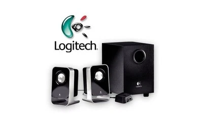Logitech - LS21 - 7 Watts RMS (FTC) 2.1 Stereo Speaker System - Black -Brand New - Immagine 1 di 4