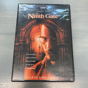 Ninth Gate (DVD, 1999) Johnny Depp - Horror, Thriller, Drama, Occult, Suspense - Foto 1 di 2