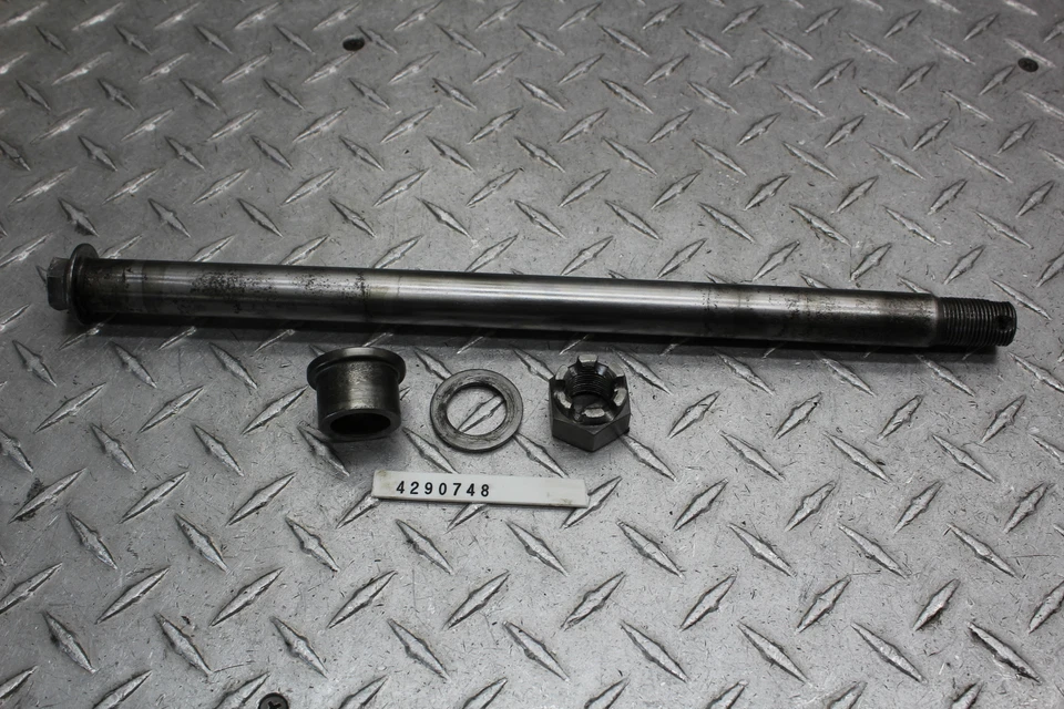 Kawasaki Vulcan 1500 1999 VN1500J Drifter eje trasero 41068-0045 Foto 1 de 4