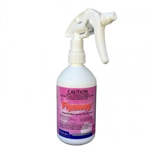 Virbac Flyaway Insecticidal Repellent Solution Spray For Horse Treatment 500ml - Picture 1 of 1