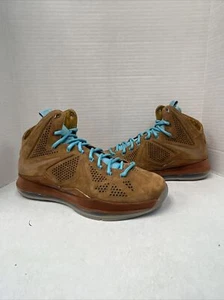 Nike LeBron 10 EXT Hazelnut Promo Sample 2013 Size 13 Brand New 607078-200 - Picture 1 of 13