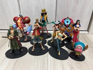 Juego de figuras de piratas y jinbei de sombrero de paja de una pieza (10 piezas) - Imagen 1 de 7