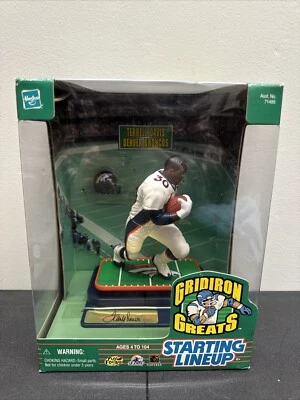 Figura Terrell Davis Denver Broncos Gridiron Greats 1999 alineación inicial NFL NUEVA EN CAJA Foto 1 de 4