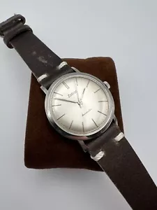 Zodiac Hermetic 33.6m Stainless Steel Cal. 60 Wristwatch Serviced - Bild 1 von 7