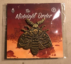 MIDNIGHT ORDER KICKSTARTER PIN BUTTON CHALLENGE COIN Mathieu Bablet - Picture 1 of 2