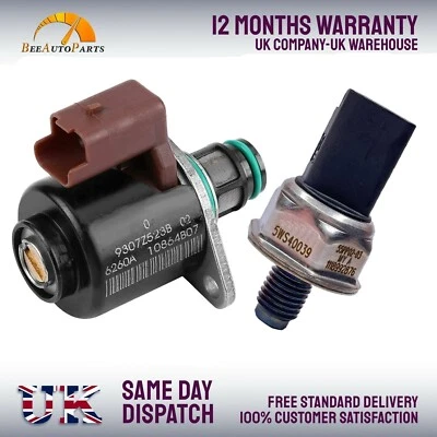 SENSOR DE ALTA PRESIÓN REGULADOR BOMBA DE COMBUSTIBLE RENAULT NISSAN 1.5 D REGULADOR Foto 1 de 4