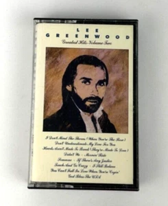 Lee Greenwood Greatest Hits Volume 2 Cassette 1988 MCA Records - Picture 1 of 2