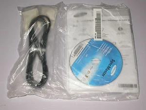 Samsung Softw Sync Master T943 Driver CD / Rotation + DVI Cable New 943 T  - Picture 1 of 2