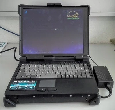 RODA Rocky II EX Laptop RT686 150/13 incl Akku + Netzteil + Tasche - Bild 1 von 3