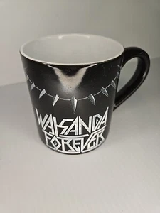 TAZZA WAKANDA FOREVER MARVEL PANTERA NERA AVENGERS - Foto 1 di 4