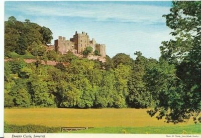 Somerset Postcard - Dunster Castle   AB303 - Image 1 of 2