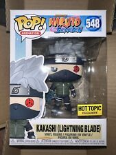 Funko Pop! Naruto Kakashi Lightning Blade Hot Topic Exclusive Pop