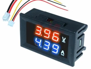 Indicador de Voltímetro e Indicador de Amperímetro MB 1182 - Imagen 1 de 1