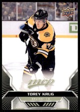 2020-21 UD MVP Base #118 Torey Krug - Boston Bruins